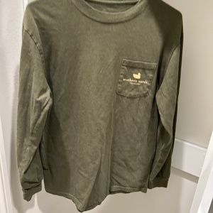 Southern Marsh long sleeve t-shirt